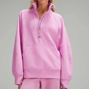 Lululemon Scuba Half Zip Long